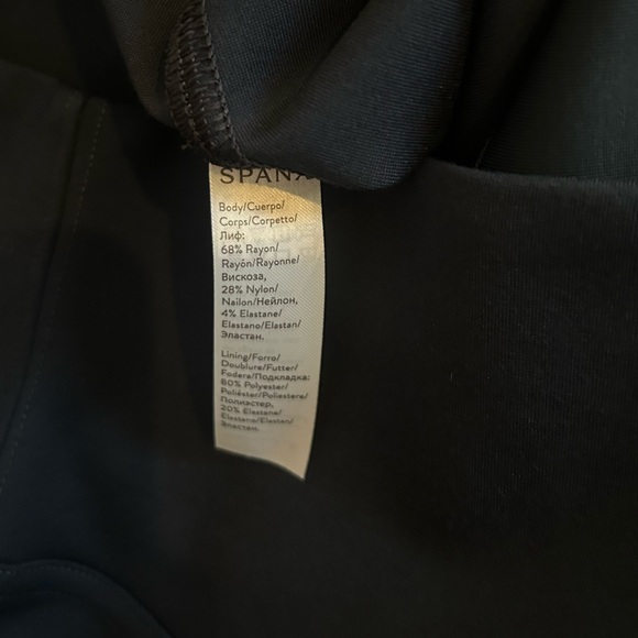 SPANX Ankle Ponte Split Leg Leggings - Picture 5 of 9